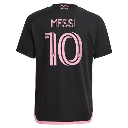 Inter Miami #10 messi away football shirt