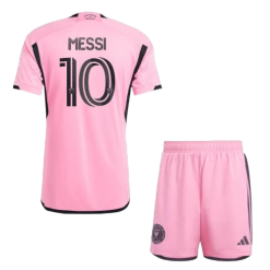 Adidas Inter Miami #10 Lionel Messi 2024/25 Infant Home Shirt & Shorts Set