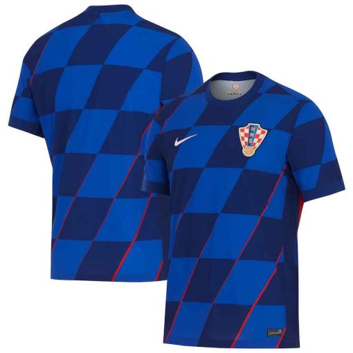 Nike Croatia 2024 Men's Away Stadium Shirt - Image 4