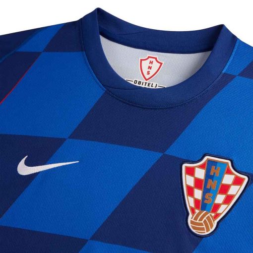 Nike Croatia 2024 Men's Away Stadium Shirt - Image 5