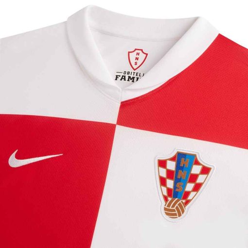 Nike Croatia 2024 Men's Home Stadium Shirt - Image 5