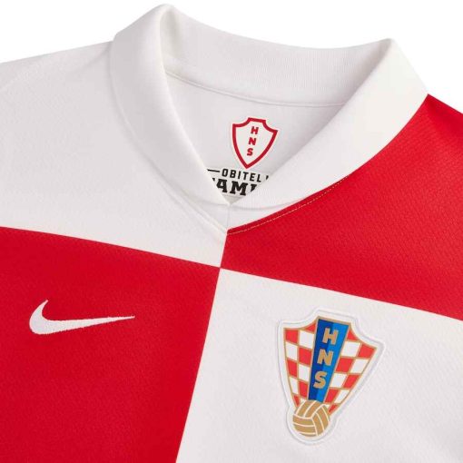 Nike Croatia 2024 Youth Home Shirt - Image 4