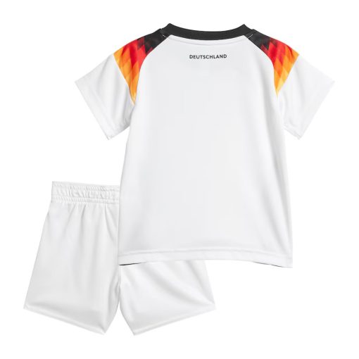 Adidas Germany 2024 Infant Home Shirt & Shorts Set - Image 2