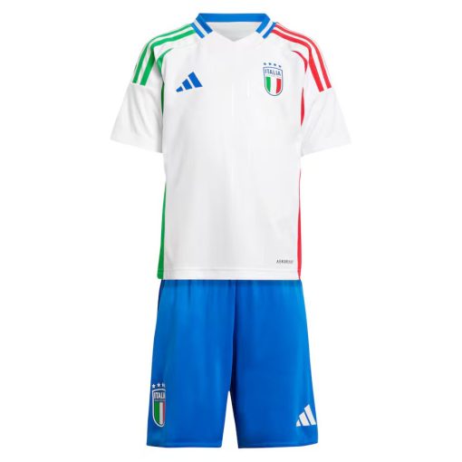 Adidas Italy 2024 Infant Away Shirt & Shorts Set