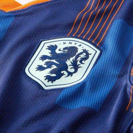 Nike Netherlands 2024 Youth Away Stadium Shirt - Image 3