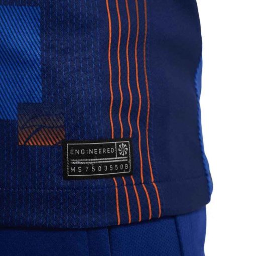 Nike Netherlands 2024 Youth Away Stadium Shirt - Image 2