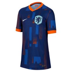 Nike Netherlands 2024 Youth Away Stadium Shirt