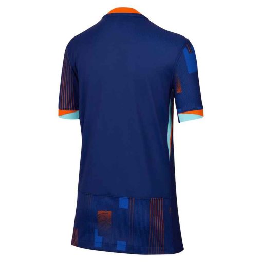 Nike Netherlands 2024 Youth Away Stadium Shirt - Image 4