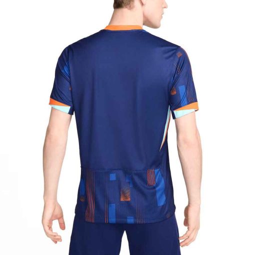 Nike Netherlands 2024 Men's Away Stadium Shirt - Image 5