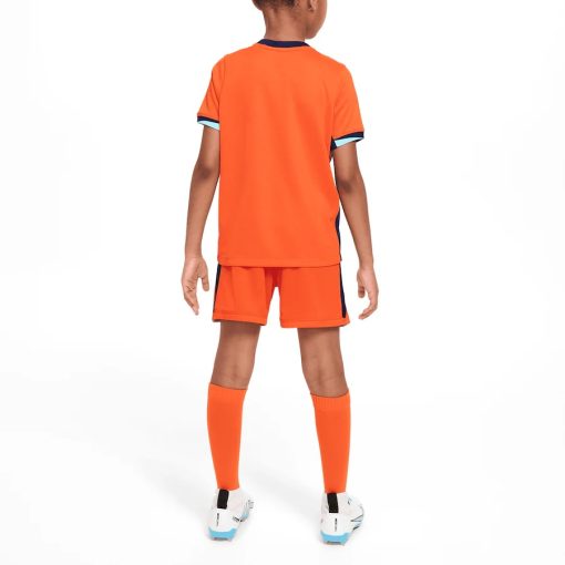 Nike Netherlands 2024 Infant Home Stadium Shirt & Shorts Set - Image 3