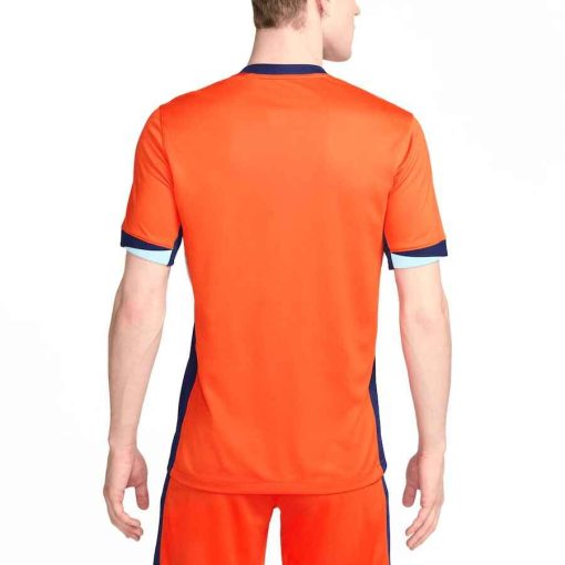 Nike Netherlands 2024 Men's Home Stadium Shirt - Image 5