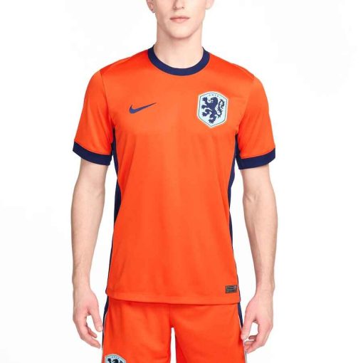 Nike Netherlands 2024 Men's Home Stadium Shirt - Image 4