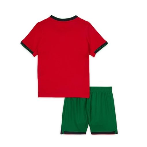 Nike Portugal 2024 Infant Home Stadium Shirt & Shorts Set - Image 2