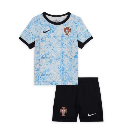 Nike Portugal 2024 Infant Away Stadium Shirt & Shorts Set