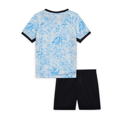 Nike Portugal 2024 Infant Away Stadium Shirt & Shorts Set - Image 2