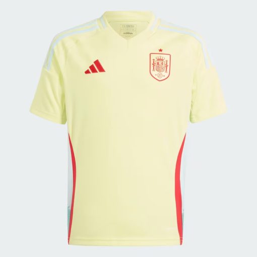 Adidas Spain 2024 Infant Away Shirt & Shorts Set - Image 3