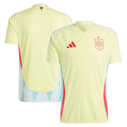 Adidas Spain 2024 Men's Away Shirt - Image 3