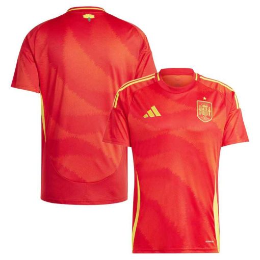 Adidas Spain 2024 Men's Home Shirt - Image 3