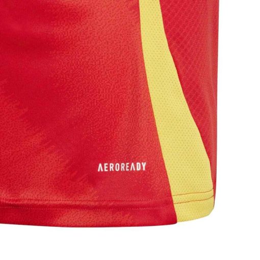 Adidas Spain 2024 Youth Home Shirt - Image 4