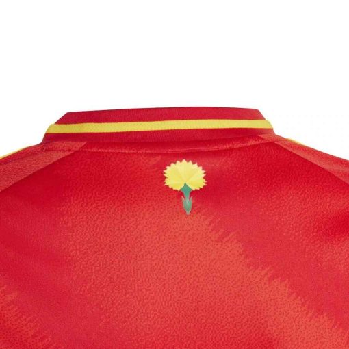 Adidas Spain 2024 Youth Home Shirt - Image 3