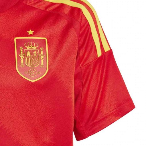 Adidas Spain 2024 Youth Home Shirt - Image 5