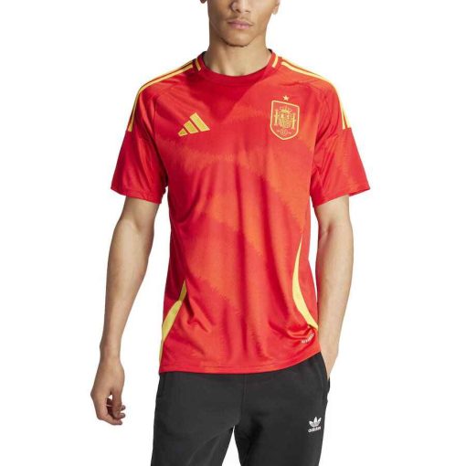 Adidas Spain 2024 Men's Home Shirt - Image 4