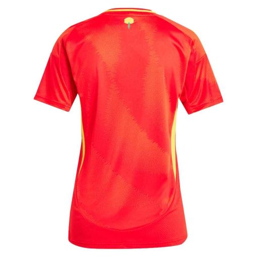 Adidas Spain 2024 Women's Home Shirt - Image 2