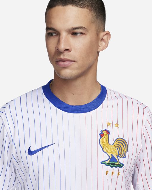 Nike France 2024/25 Men's Away Stadium Shirt - Image 4