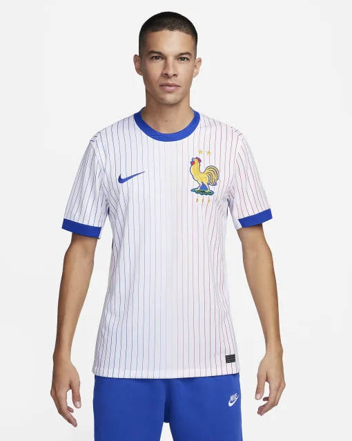 Nike France 2024/25 Men's Away Stadium Shirt - Image 2