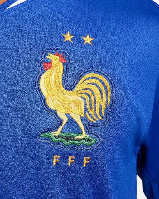 Nike France 2024/25 Men's Home Stadium Shirt - Image 6