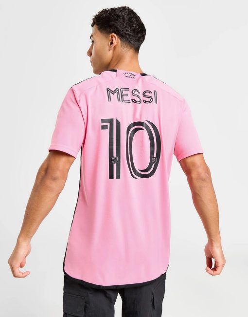 Inter Miami 24/25 Home Football Shirt - #10 Messi