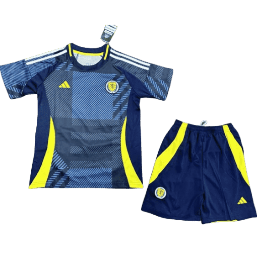 Adidas Scotland 2024 Infant Home Shirt & Shorts Set