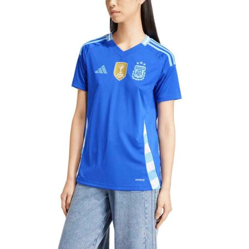 Adidas Argentina 2024 Women's Away Shirt - Image 4