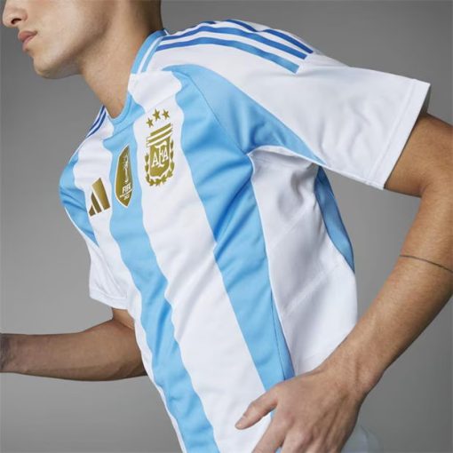 Adidas Argentina 2024 Men's Home Authentic Match Shirt - Image 12