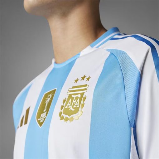 Adidas Argentina 2024 Men's Home Authentic Match Shirt - Image 13