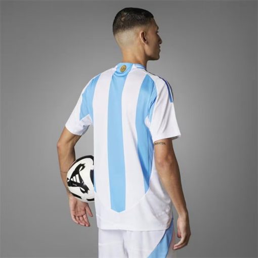 Adidas Argentina 2024 Men's Home Authentic Match Shirt - Image 9