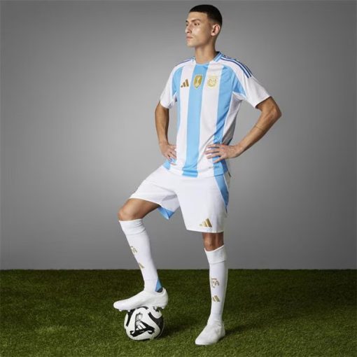 Adidas Argentina 2024 Men's Home Authentic Match Shirt - Image 10