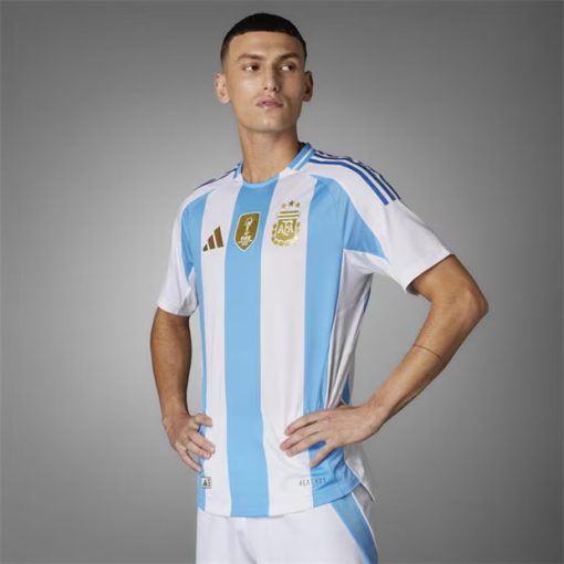 Adidas Argentina 2024 Men's Home Authentic Match Shirt - Image 8