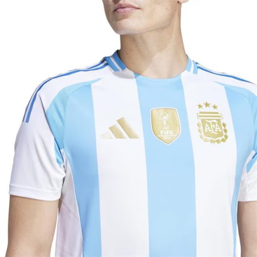 Adidas Argentina 2024 Men's Home Authentic Match Shirt - Image 5