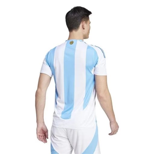 Adidas Argentina 2024 Men's Home Authentic Match Shirt - Image 4