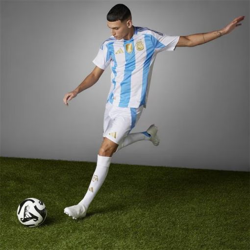 Adidas Argentina 2024 Men's Home Authentic Match Shirt - Image 11