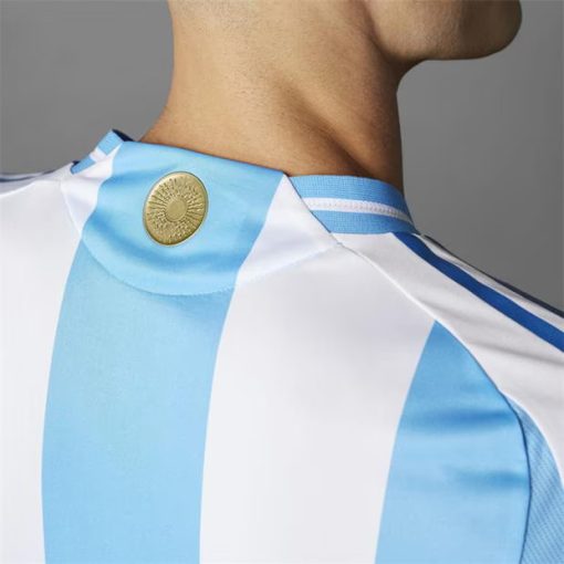 Adidas Argentina 2024 Men's Home Authentic Match Shirt - Image 14