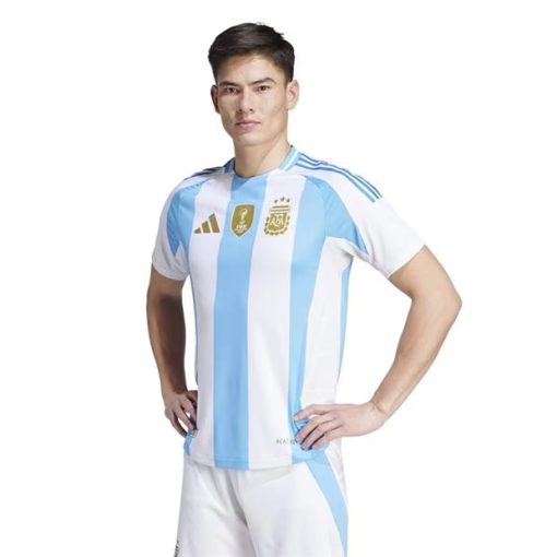 Adidas Argentina 2024 Men's Home Authentic Match Shirt - Image 3