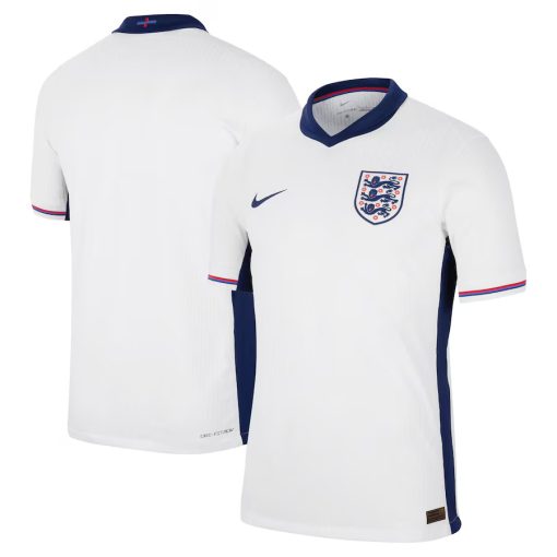 Nike England 2024 Men's Dri Fit Adv Home Match Shirt - Image 3