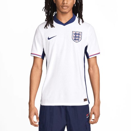 Nike England 2024 Men's Dri Fit Adv Home Match Shirt - Image 4