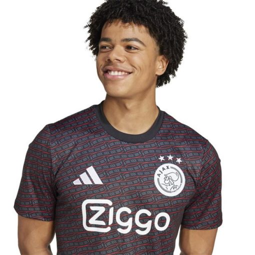 Adidas Ajax 2024/25 Men's Pre Match Shirt - Image 6