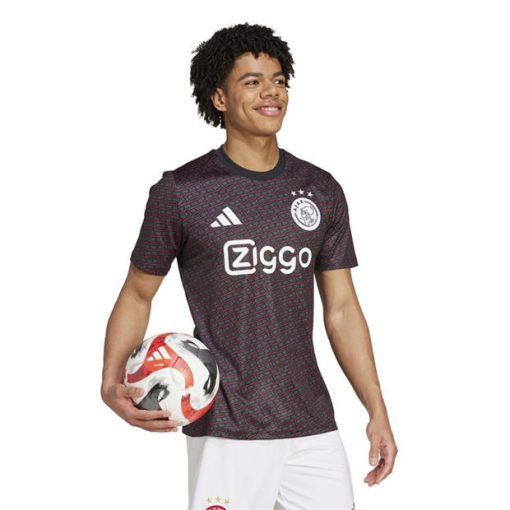 Adidas Ajax 2024/25 Men's Pre Match Shirt - Image 5