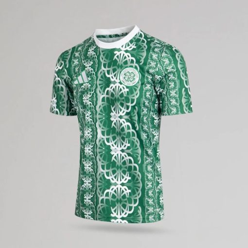 Adidas Celtic 2024/25 Men's Pre Match Shirt - Image 3