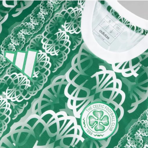 Adidas Celtic 2024/25 Men's Pre Match Shirt - Image 4