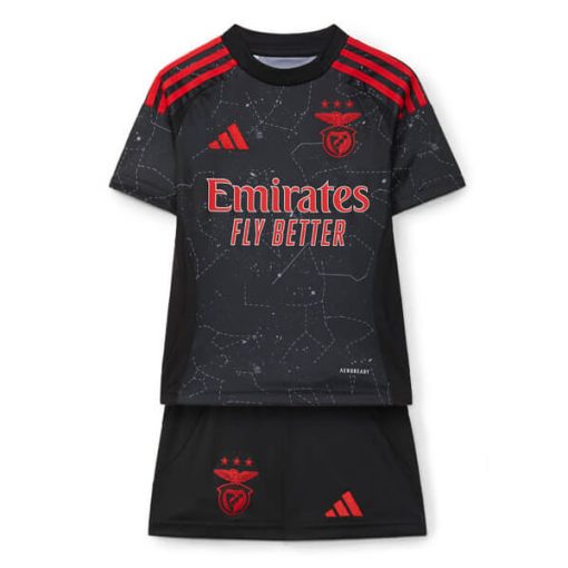 Adidas Benfica 2024/25 Infant Away Shirt & Shorts Set